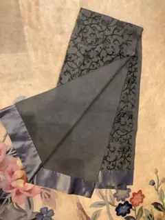 NINA RICCI 大判ストール　グレー