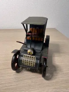ブリキ　レバーアクション クラシックカー ミニカー日本製