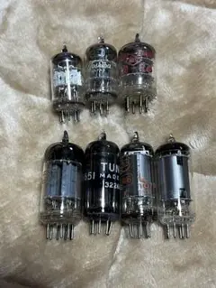 D*r様 Toshiba 5751 真空管 7個セット 2026年最新】東芝 アンプの