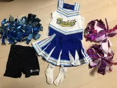 バディスポーツクラブ　チア　ユニフォーム サイズ3