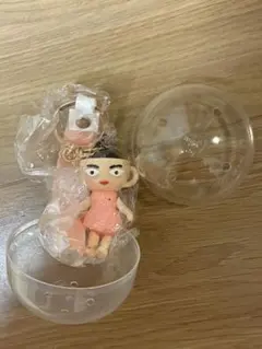 イタリアンブレインロット ガチャガチャ　キーホルダー　バレリーナカプチーノ