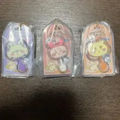 ちいかわ ロリポップチョコチャーム モモンガ カニちゃん シーサー 3点 セット