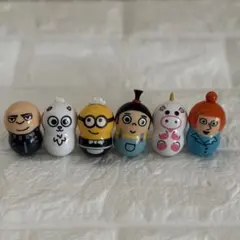 クーナッツ ミニオン 6個セット