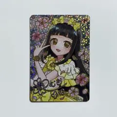 映画 ひみつのアイプリ 入場者プレゼント第一弾 スペシャルアイプリカード つむぎ