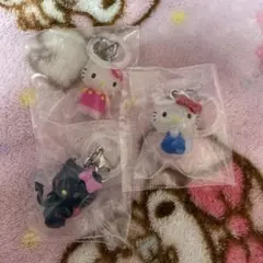 ハローキティ めじるしアクセサリー＊3点セット