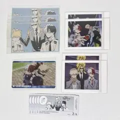 ヒロアカ 爆豪勝己 轟焦凍 原画展 ぱしゃこれ僕のヒーローアカデミア