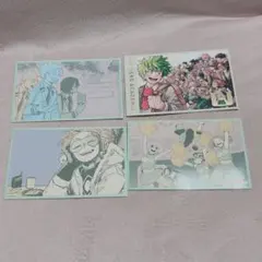 ヒロアカ 原画展 メモリアル コレクション