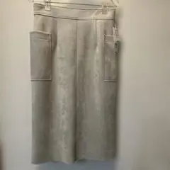 新品　タイトスカート サイドポケット付き