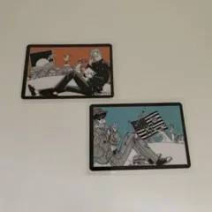 BANANAFISH ウエハース 2種