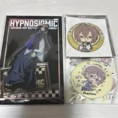ヒプノシスマイク 夢野幻太郎 アクスタ 缶バッジ まとめ売り