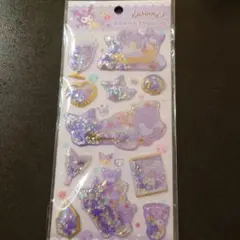 クロミちゃん キラキラカプセルシール シール サンリオ