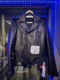 2026年最新】off white ライダースの人気アイテム - メルカリ