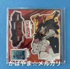 鏈鋸人 情感壓克力場景模型 淀治&帕瓦&秋