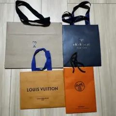 紙袋セット ルイ・ヴィトンなど