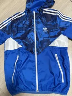 アディダスオリジナルス　ナイロンパーカー Sサイズ adidas