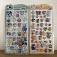 mojojojo うるちゅるポップシール2点セット