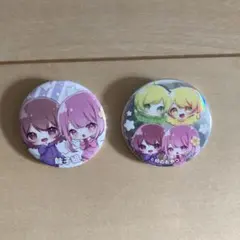缶バッジ キーホルダー 6時のおやつ なーな - メルカリ