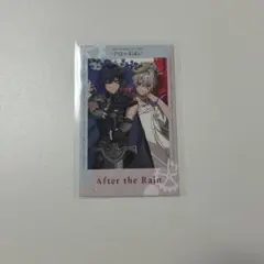 After the Rain Live 2024 チェキ風カード