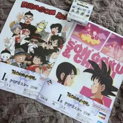 ドラゴンボール ポスターセット アクリルスタンド