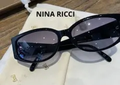 Nina Ricci サングラス ブラック NR-306のサムネイル