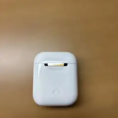 AirPods本体 ホワイト 使用感あり