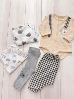 西松屋 ロンパース