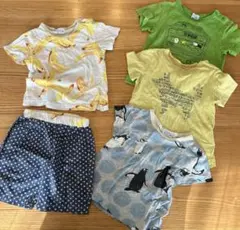 Hakka ティシャツ4枚　パンツ1枚　サイズ90