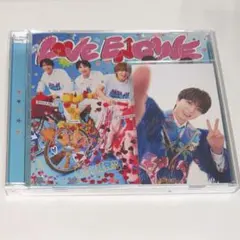 M!LK LOVE ENG!NE 通常盤　トロピカル衣装　トレカ　塩﨑太智