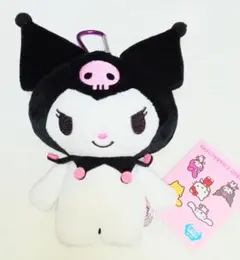 クロミ がま口ポーチ サンリオキャラクターズ ぬいぐるみ マスコット