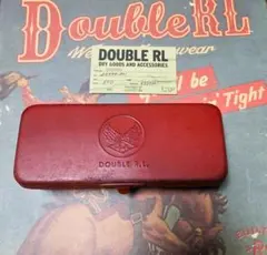 Double RL 厚革 レザー眼鏡ケース フック付 美品 - メルカリ