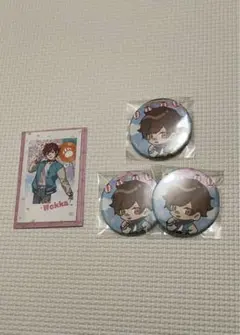 CRフェス2026 うぉっか 【レア】缶バッジ チェキ風カード セット