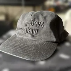 ボーイズイントイランド/Boys In Toyland 22SS BOYS WOOL CAP ワッペンキャップ メンズ ボーイズイントイランド/Boys In Toyland 22SS BOYS WOOL CAP ワッペン