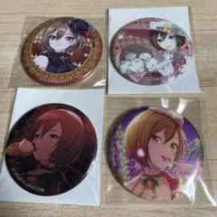 MEIKO プロセカ　グリッター　缶バッジ