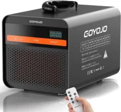 GOYOJO オゾン発生器 IC110 業務用 高出力 脱臭機 GOYOJO オゾン発生器 IC110 業務用 高出力 脱臭機 - メルカリ