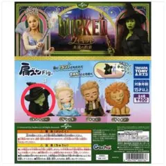 肩ズン ウィキッド エルファバ