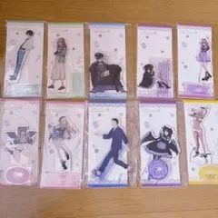 その着せ替え人形は恋をする☆着せ恋展☆アクリルスタンドコンプセット☆希少品