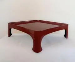 アンティーク 輪島塗 足付き膳 明治時代