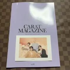SEVENTEEN CARAT MAGAZINE vol.15 ポストカード