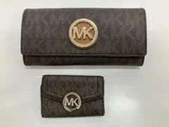 【マイケル・コース　財布＆キーケースセット】
