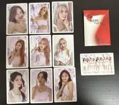 TWICE トレカMORE & MORE