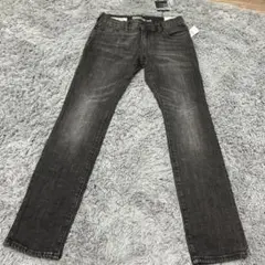 新品デニムGapKids 1969 スキニーパンツ 10ダークグレー