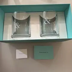 Tiffany & Co. アンパサンド ワイングラスセット - メルカリ