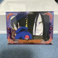 エッチングカード　NARUTO