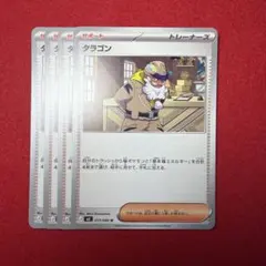 タラゴン 4枚セット
