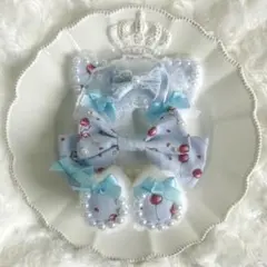 L＊プロフ必読＊お値下げ◎様 ぬい服 ぬい ヘッドドレス 10cm