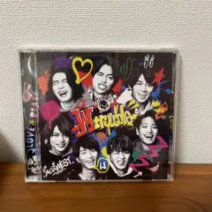 W trouble　ジャニーズWEST　通常　CD wtrouble