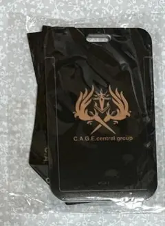 トワツガイ トワファンガチャ E賞 IDカードホルダー カラス