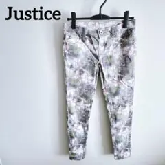 Justice カモフラージュ柄 スキニーパンツ 16 S M ジェギング