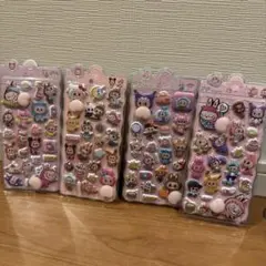 ラブブ　おしりシール4点