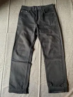 90s Levi's 615 ブラックデニムパンツ　オレンジタブ